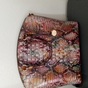 Brahmin Rattlesnake Duxbury Melbourne Large Satchel